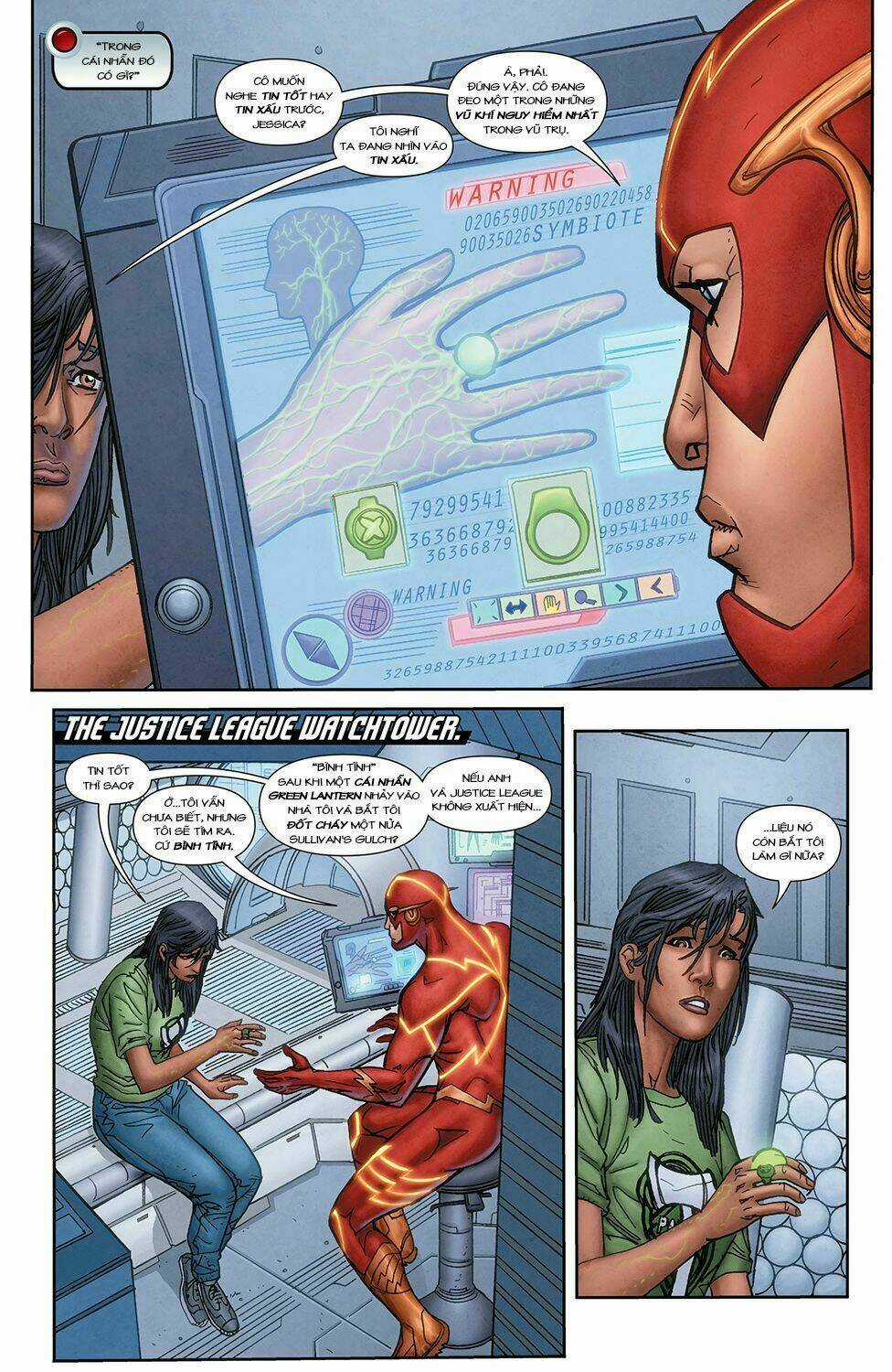 Justice League - Chapter 34 - Trang 7