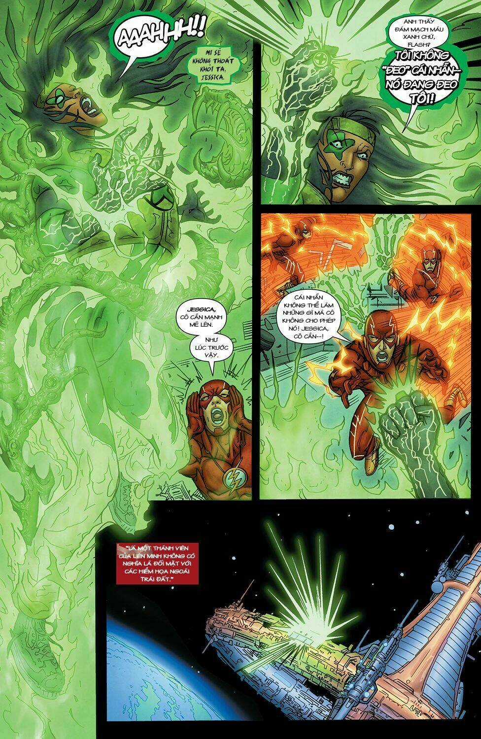 Justice League - Chapter 34 - Trang 9