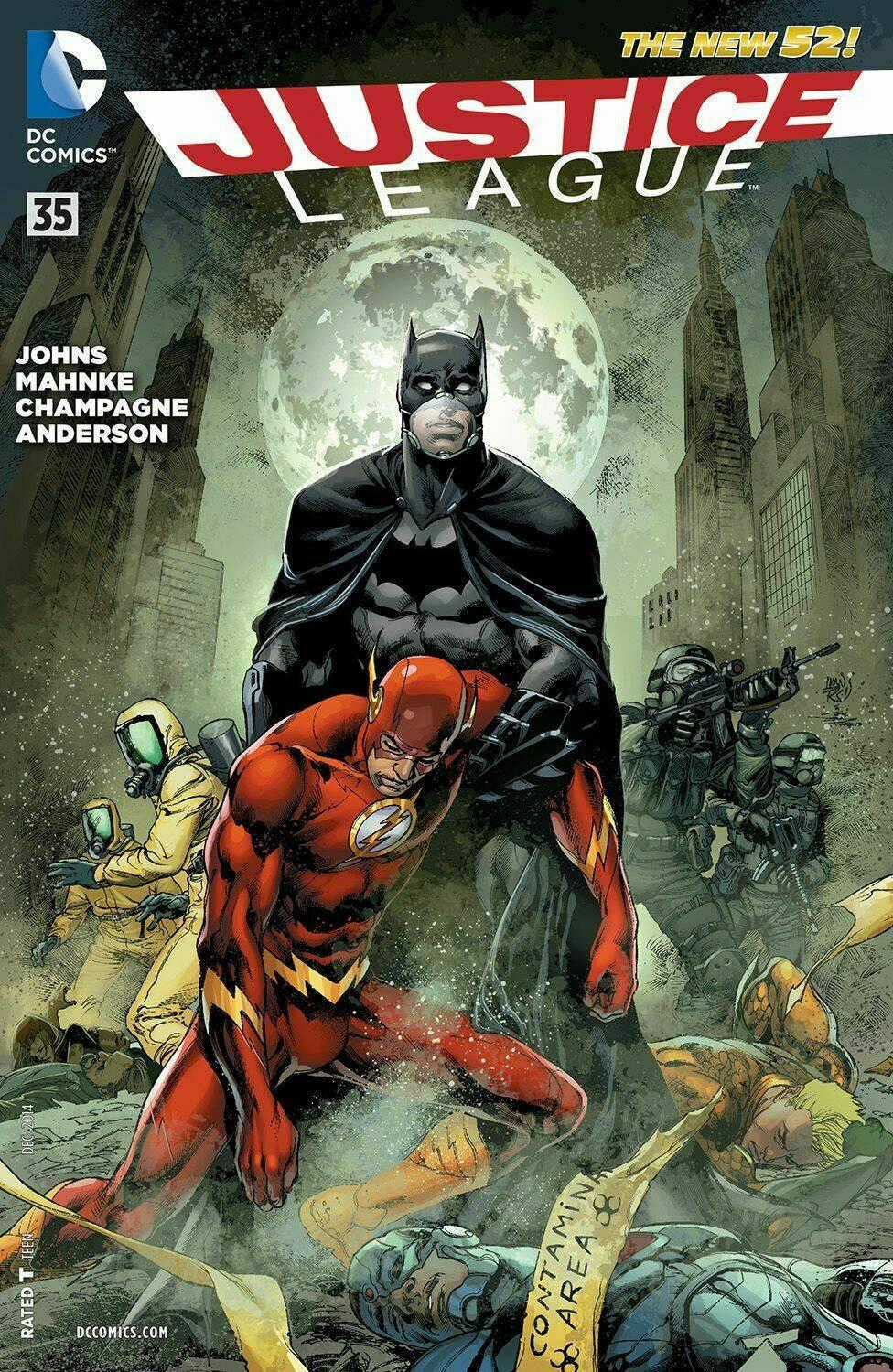 Justice League - Chapter 35 - Trang 1