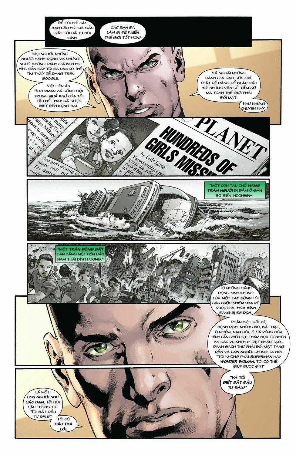 Justice League - Chapter 35 - Trang 2