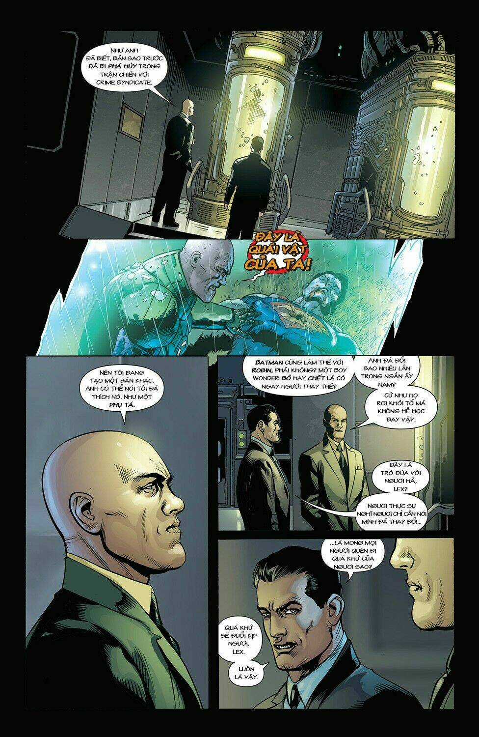 Justice League - Chapter 35 - Trang 11