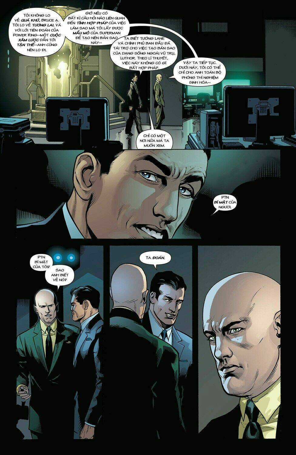 Justice League - Chapter 35 - Trang 12