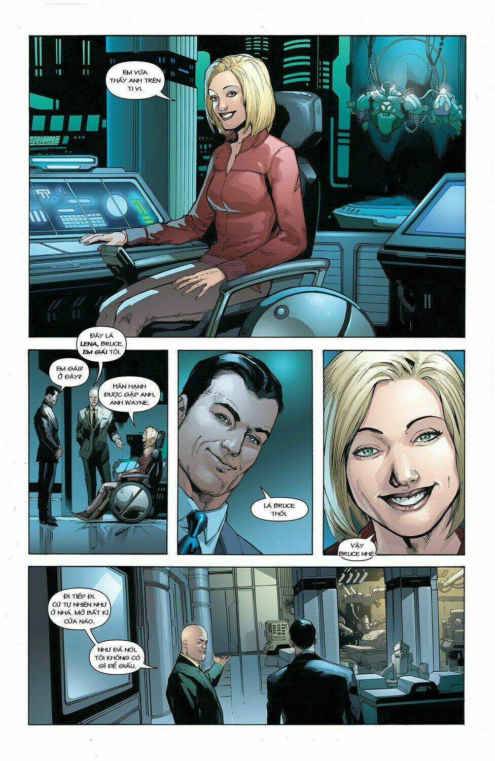 Justice League - Chapter 35 - Trang 14