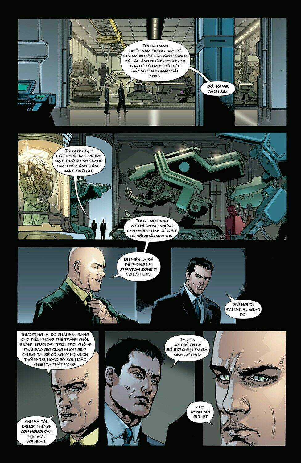 Justice League - Chapter 35 - Trang 15