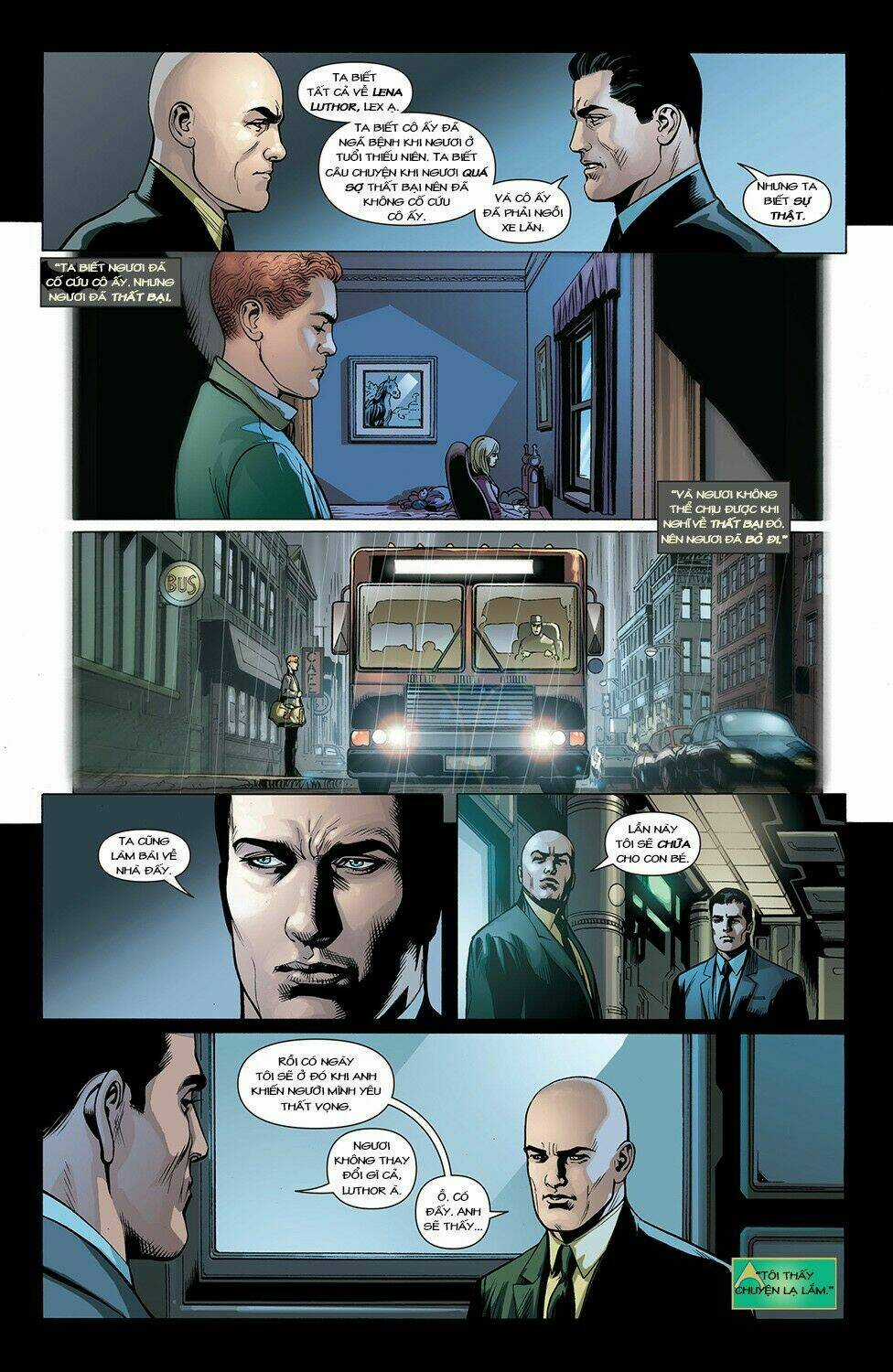 Justice League - Chapter 35 - Trang 16