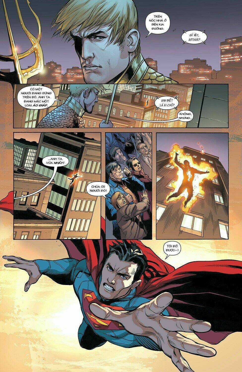Justice League - Chapter 35 - Trang 17