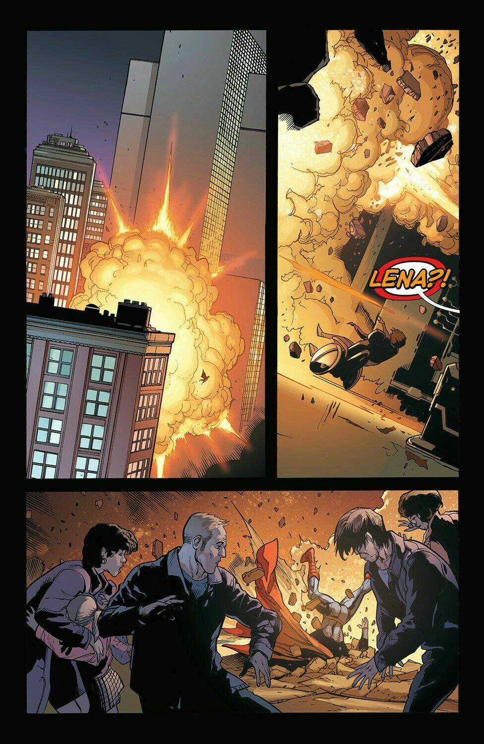 Justice League - Chapter 35 - Trang 18