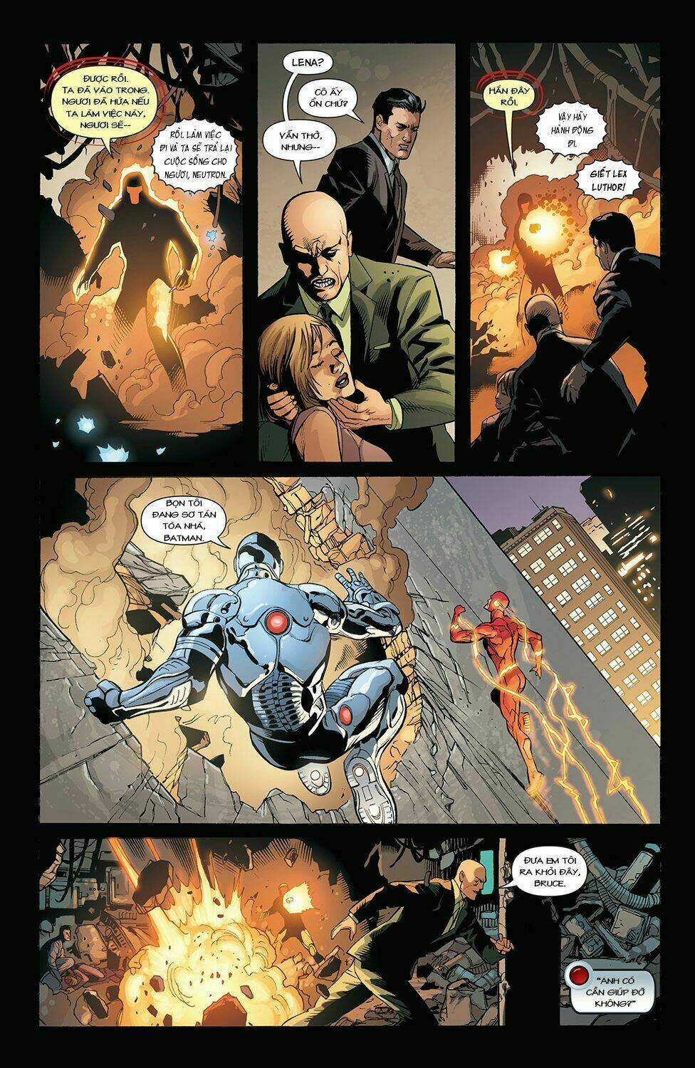 Justice League - Chapter 35 - Trang 19