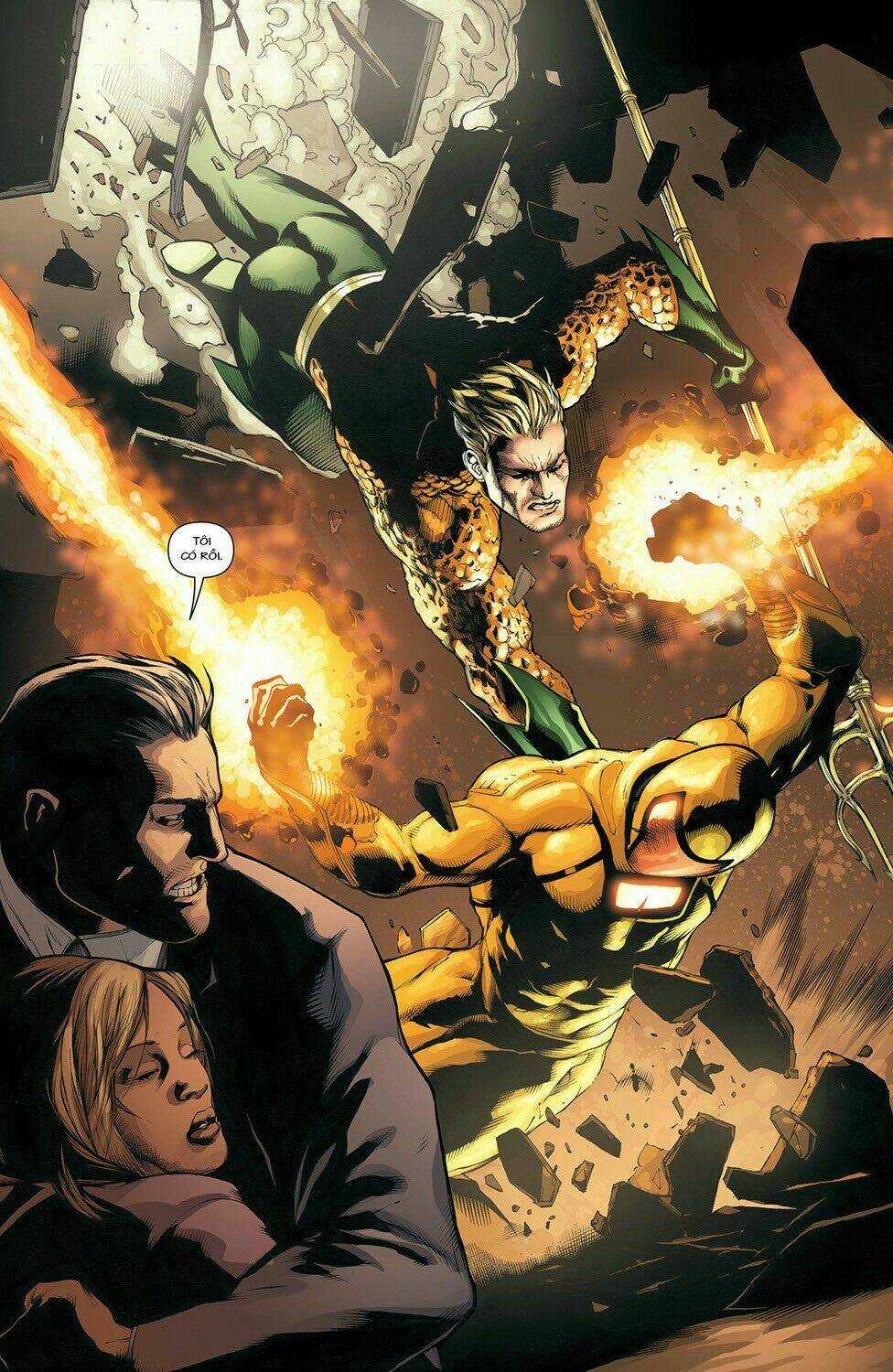 Justice League - Chapter 35 - Trang 20