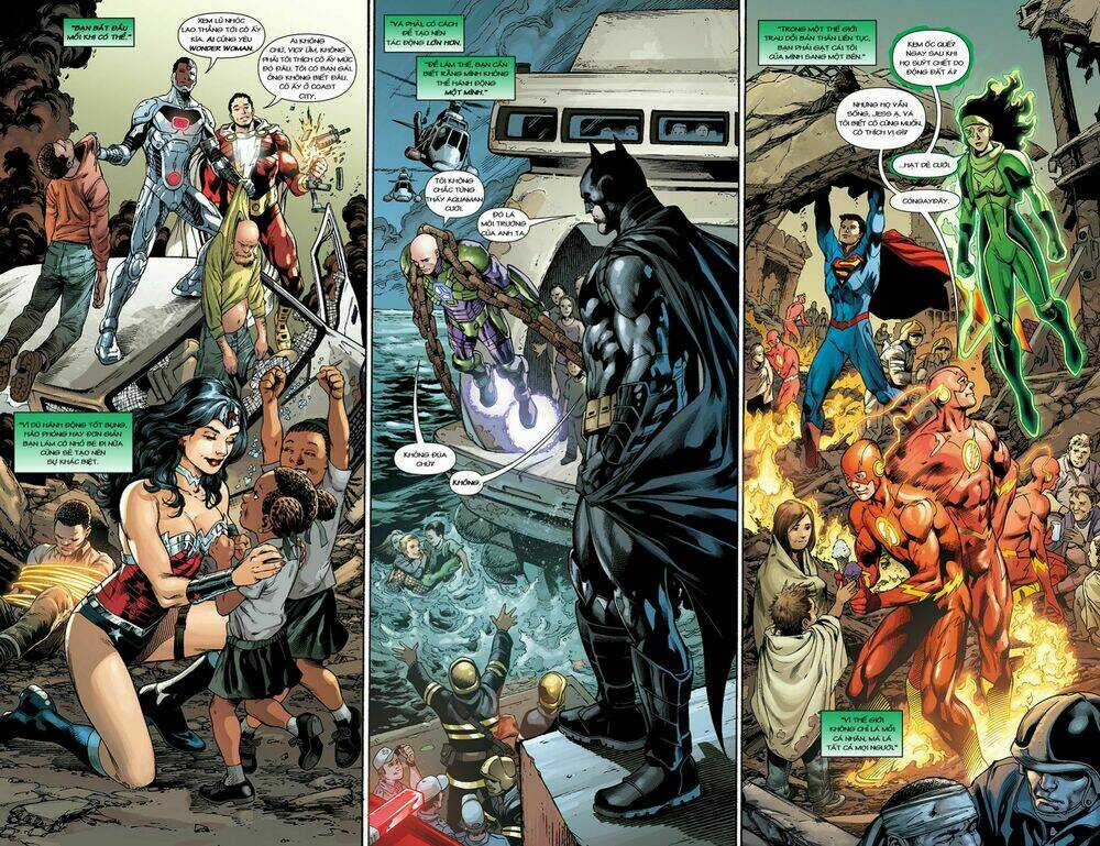 Justice League - Chapter 35 - Trang 3