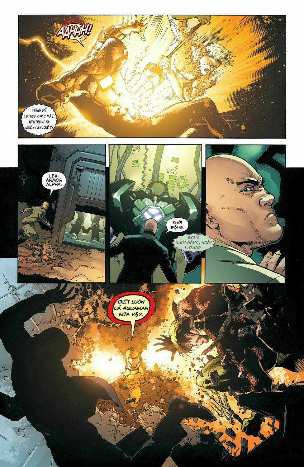 Justice League - Chapter 35 - Trang 21