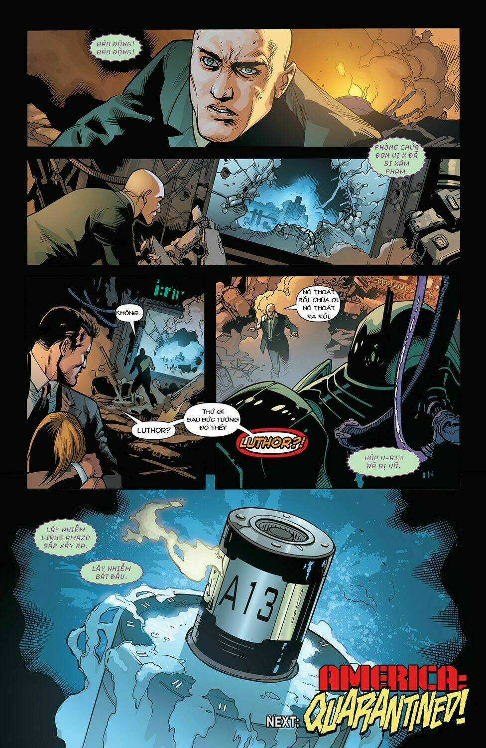 Justice League - Chapter 35 - Trang 22