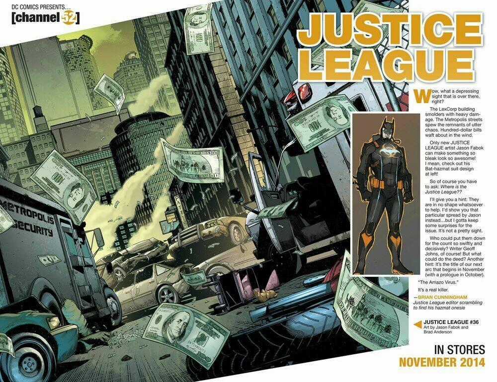 Justice League - Chapter 35 - Trang 23