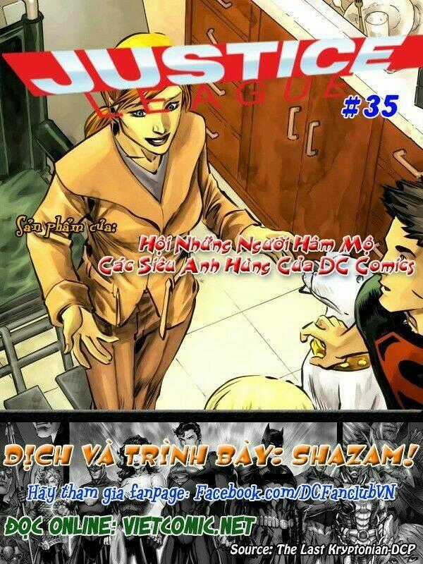 Justice League - Chapter 35 - Trang 24