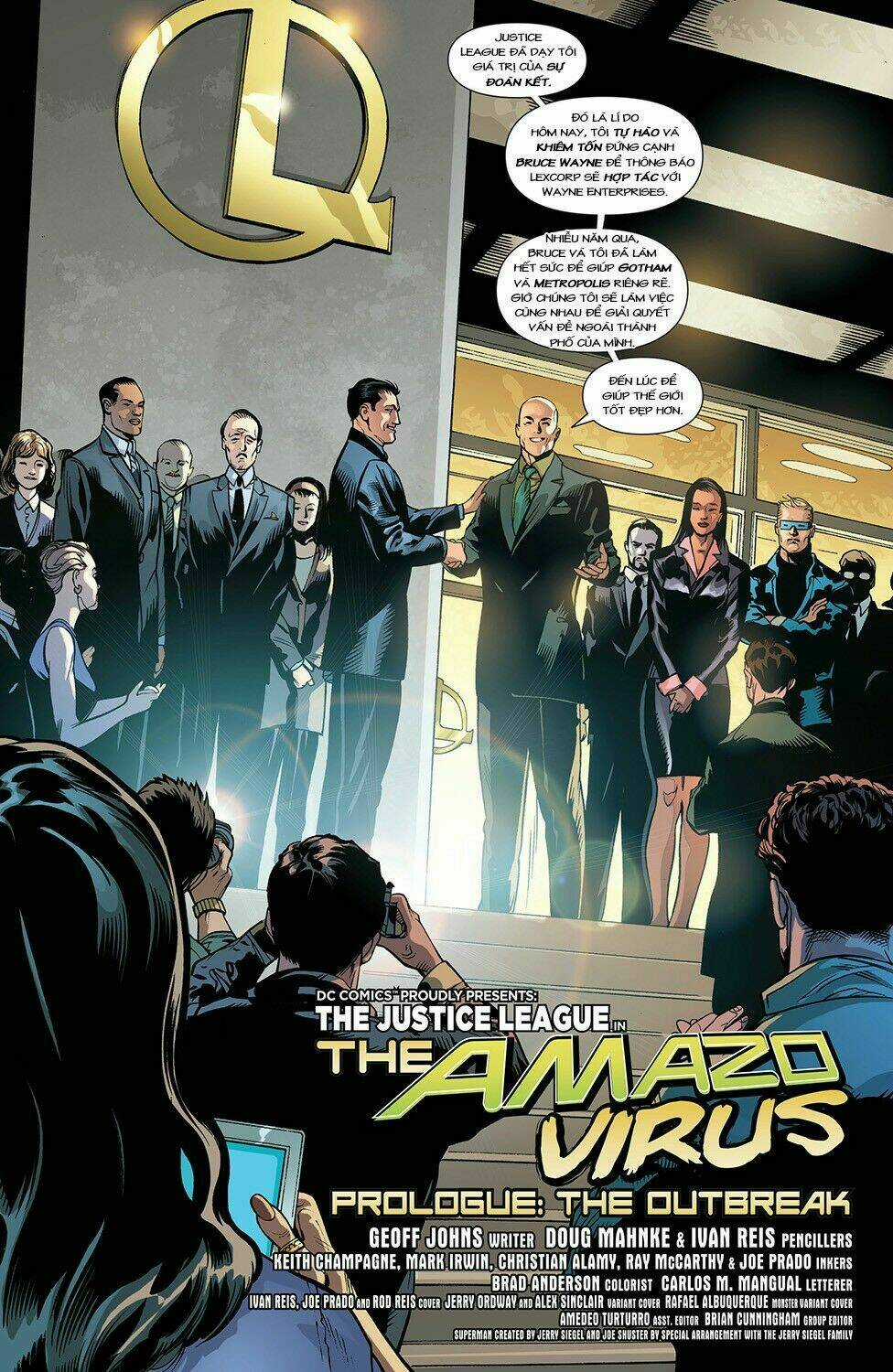 Justice League - Chapter 35 - Trang 4