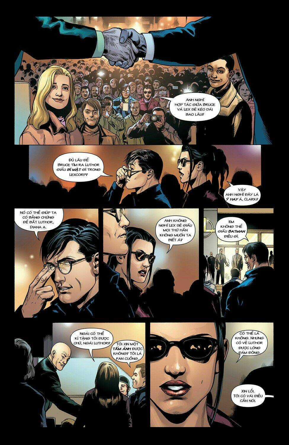 Justice League - Chapter 35 - Trang 5