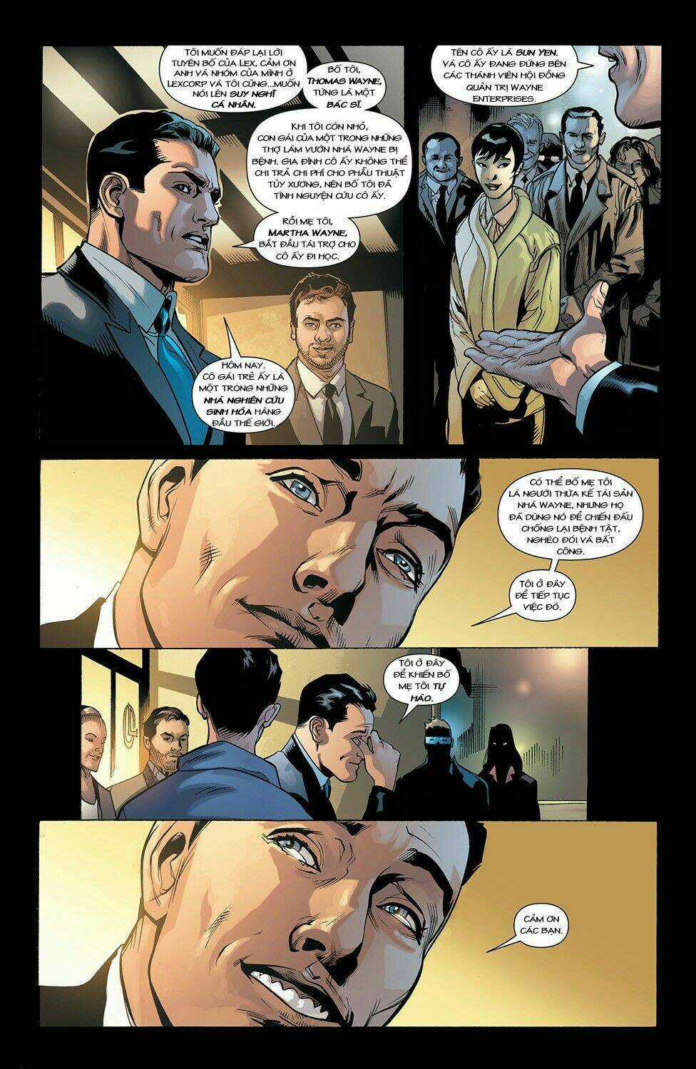 Justice League - Chapter 35 - Trang 6