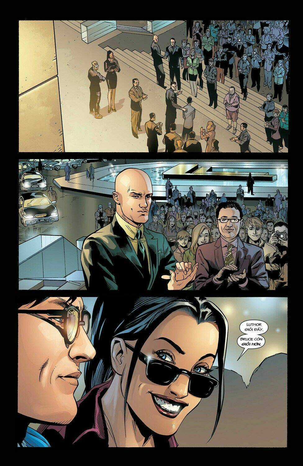 Justice League - Chapter 35 - Trang 7