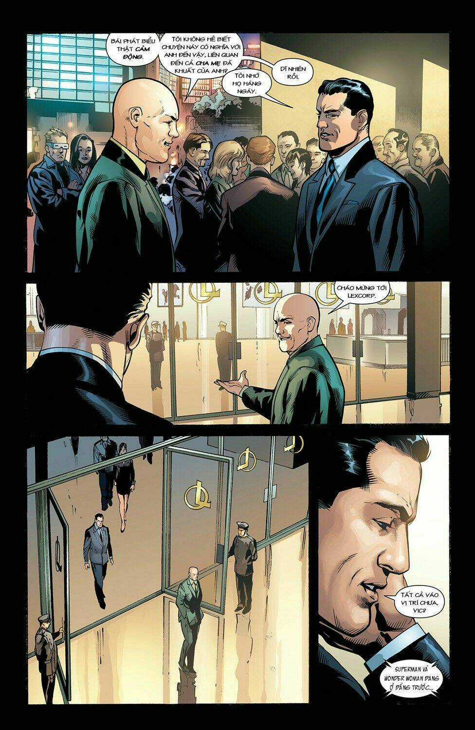 Justice League - Chapter 35 - Trang 8