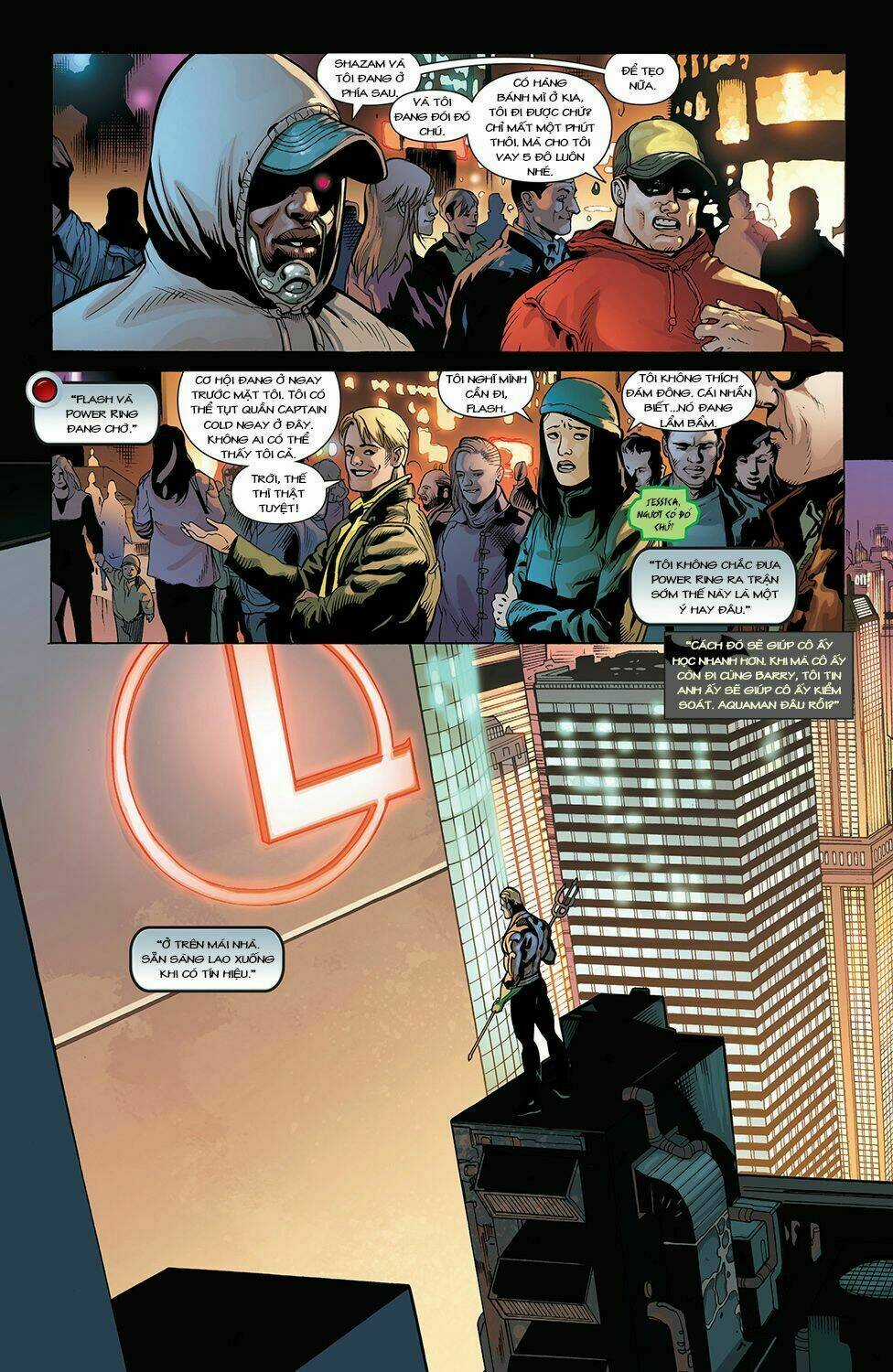 Justice League - Chapter 35 - Trang 9