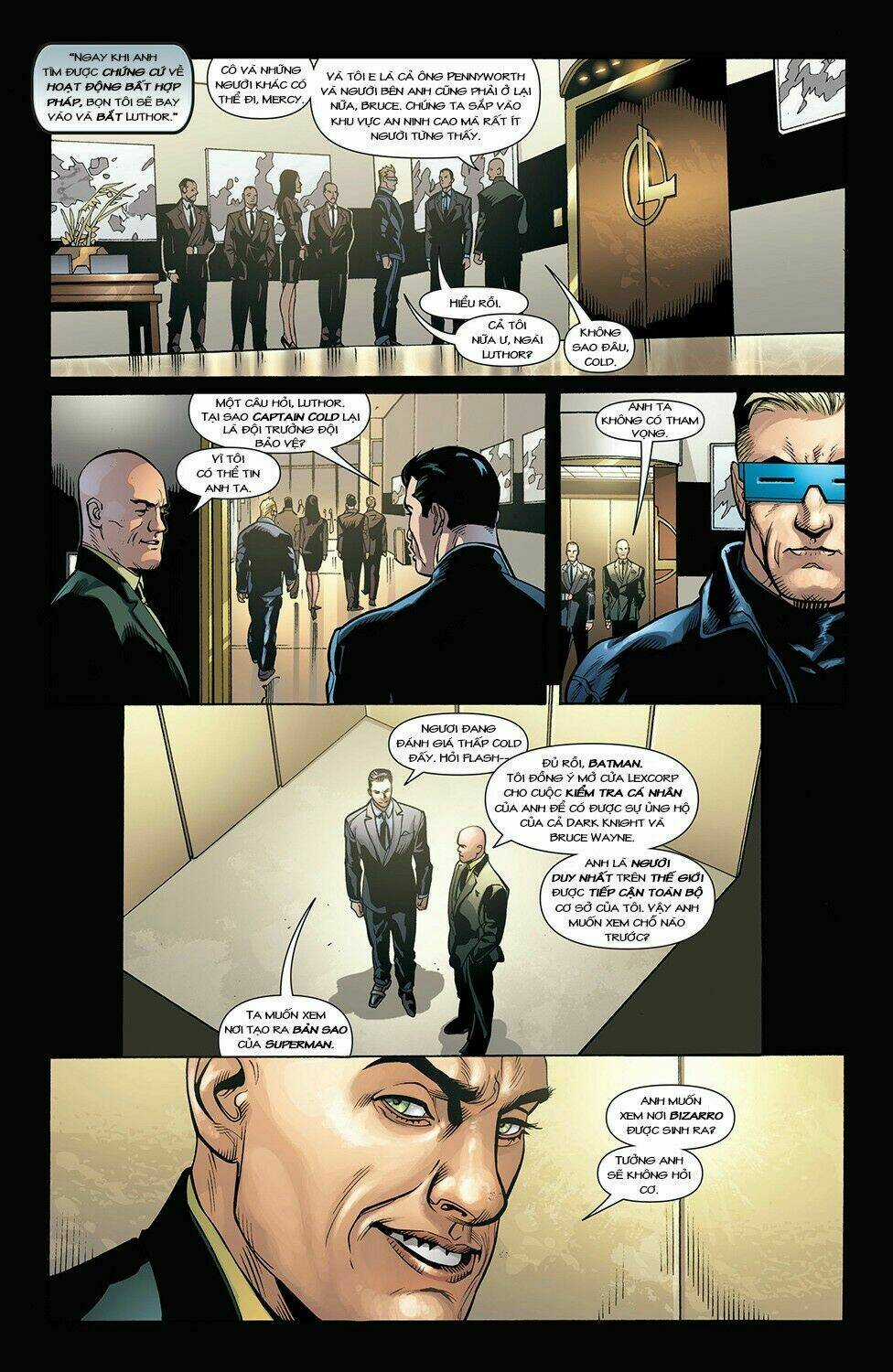 Justice League - Chapter 35 - Trang 10