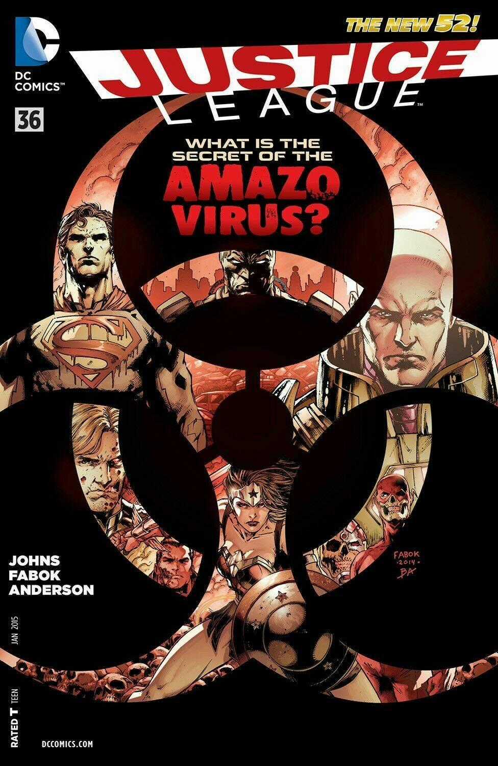 Justice League - Chapter 36 - Trang 2