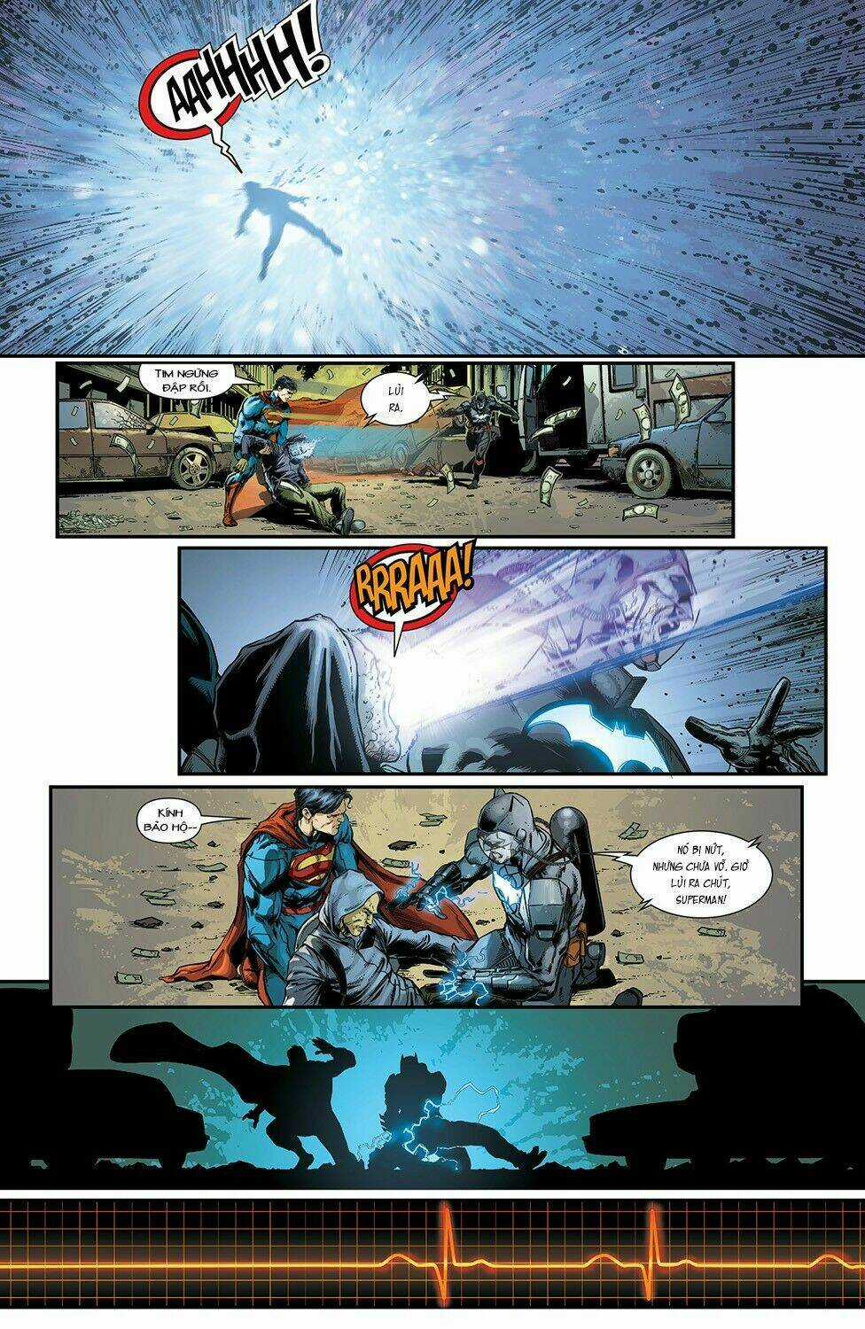 Justice League - Chapter 36 - Trang 11