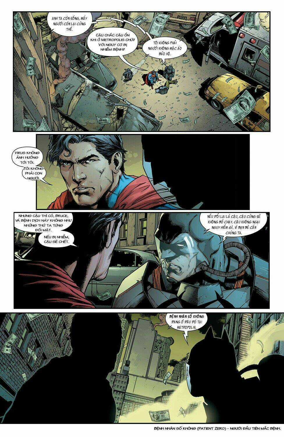 Justice League - Chapter 36 - Trang 12