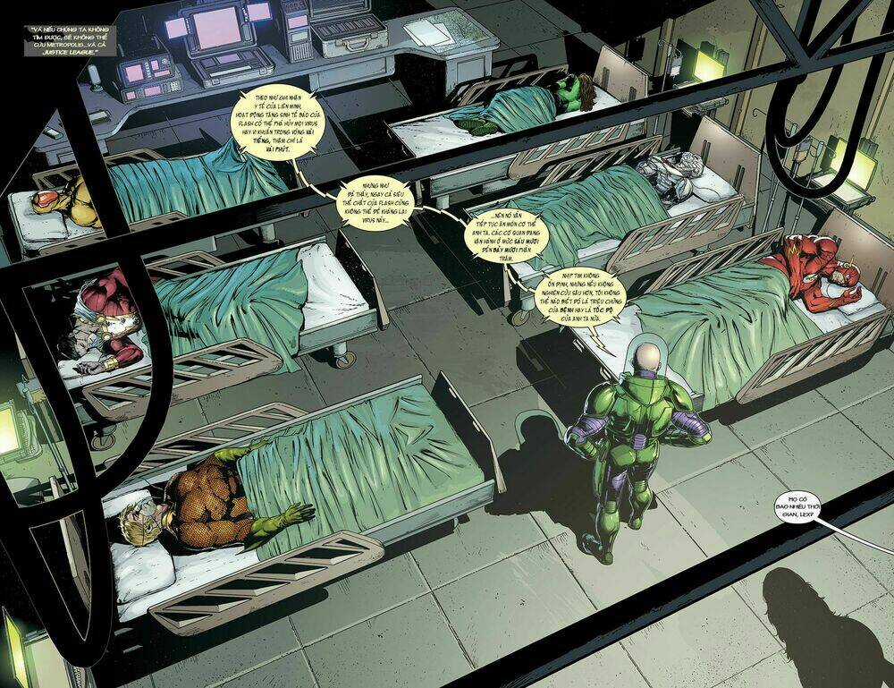 Justice League - Chapter 36 - Trang 13