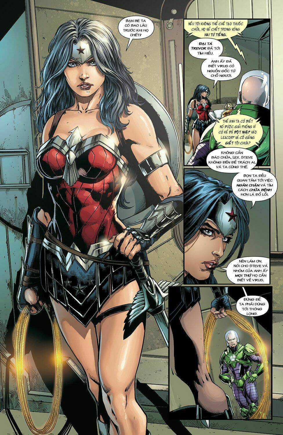 Justice League - Chapter 36 - Trang 14