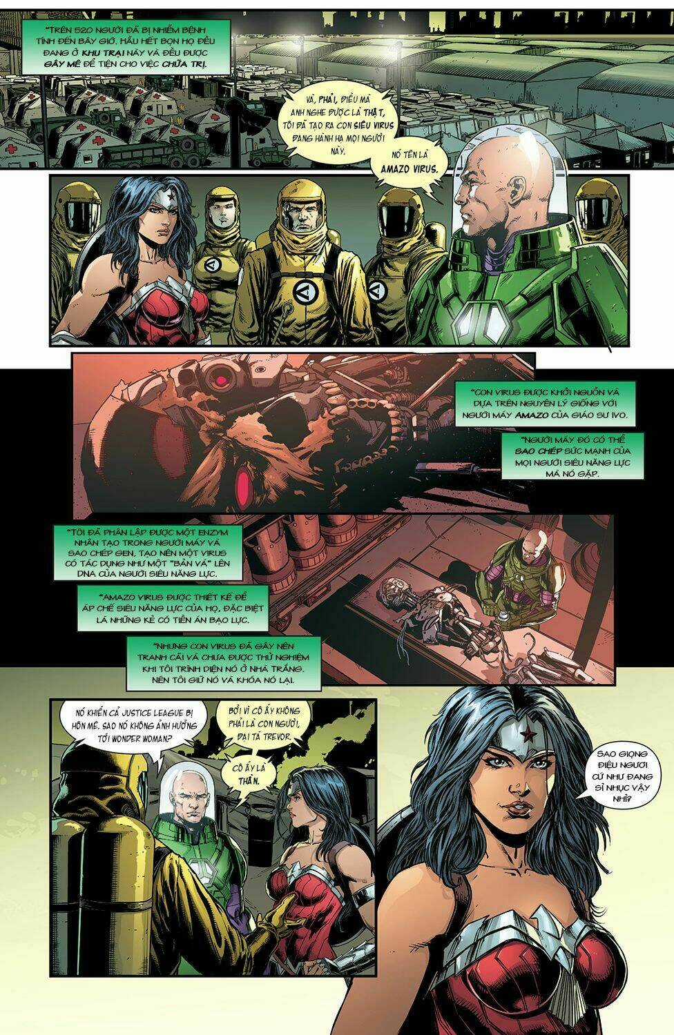 Justice League - Chapter 36 - Trang 15