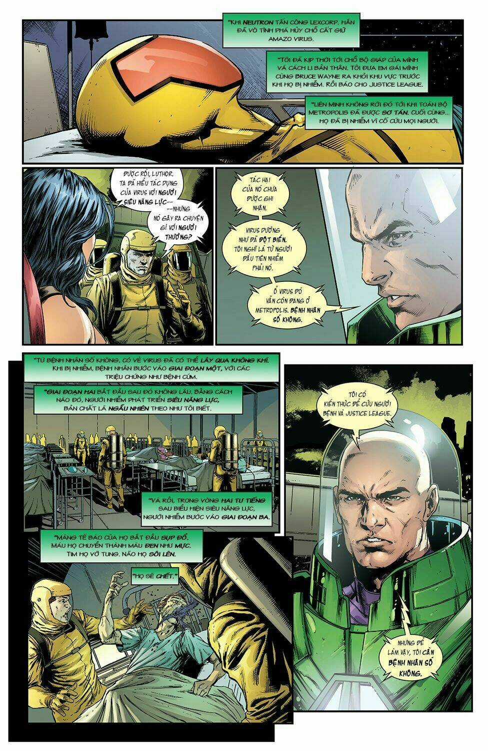 Justice League - Chapter 36 - Trang 16