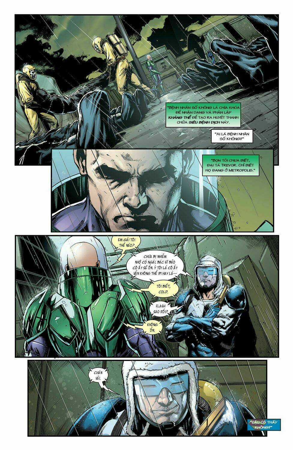 Justice League - Chapter 36 - Trang 17