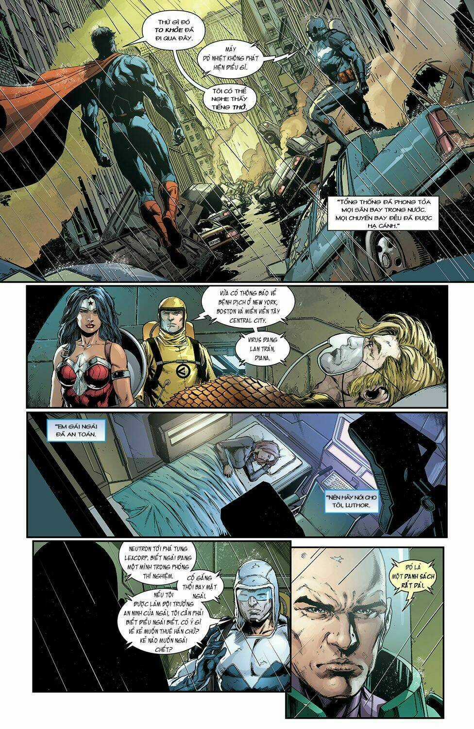 Justice League - Chapter 36 - Trang 18