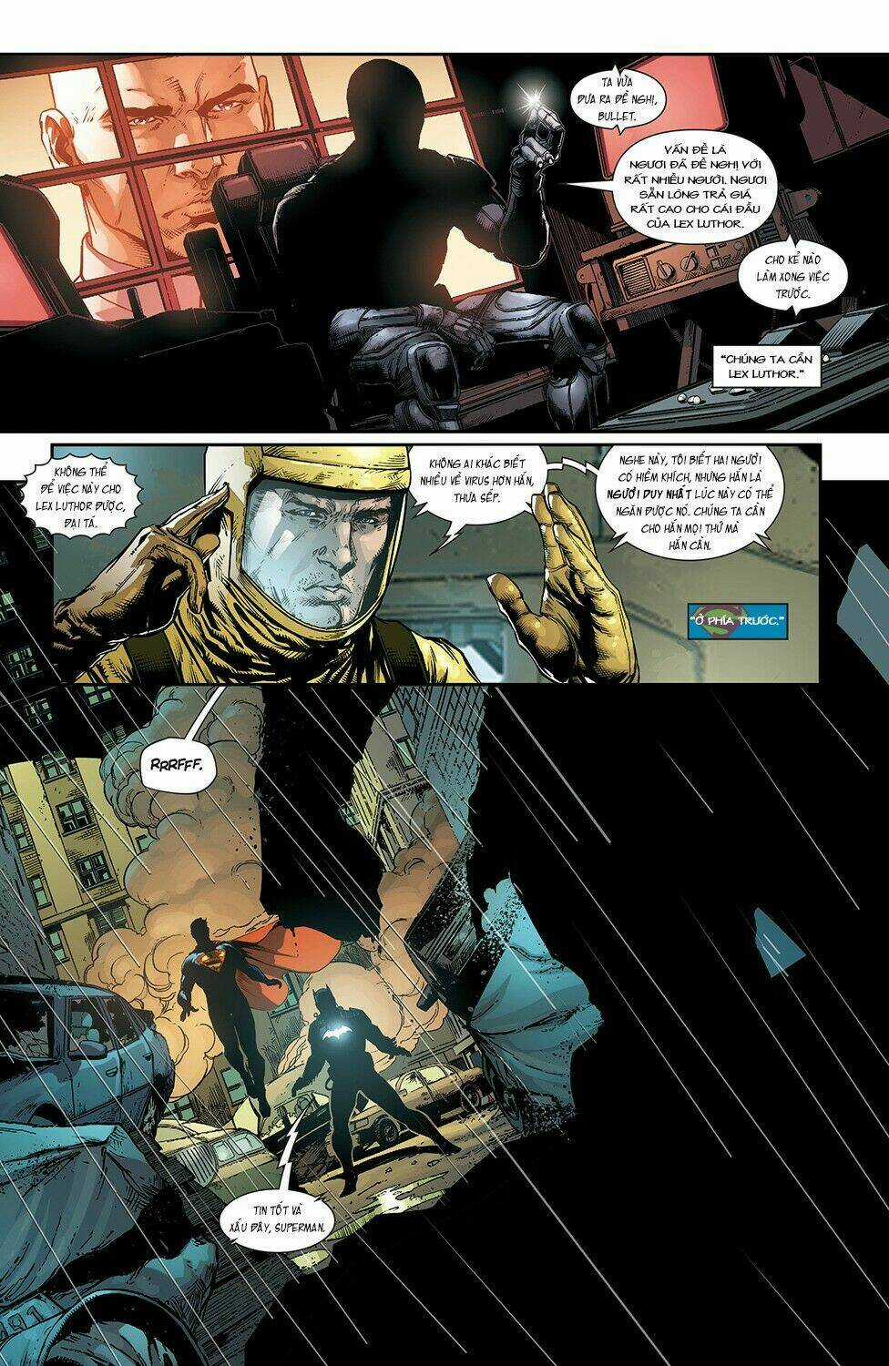 Justice League - Chapter 36 - Trang 19