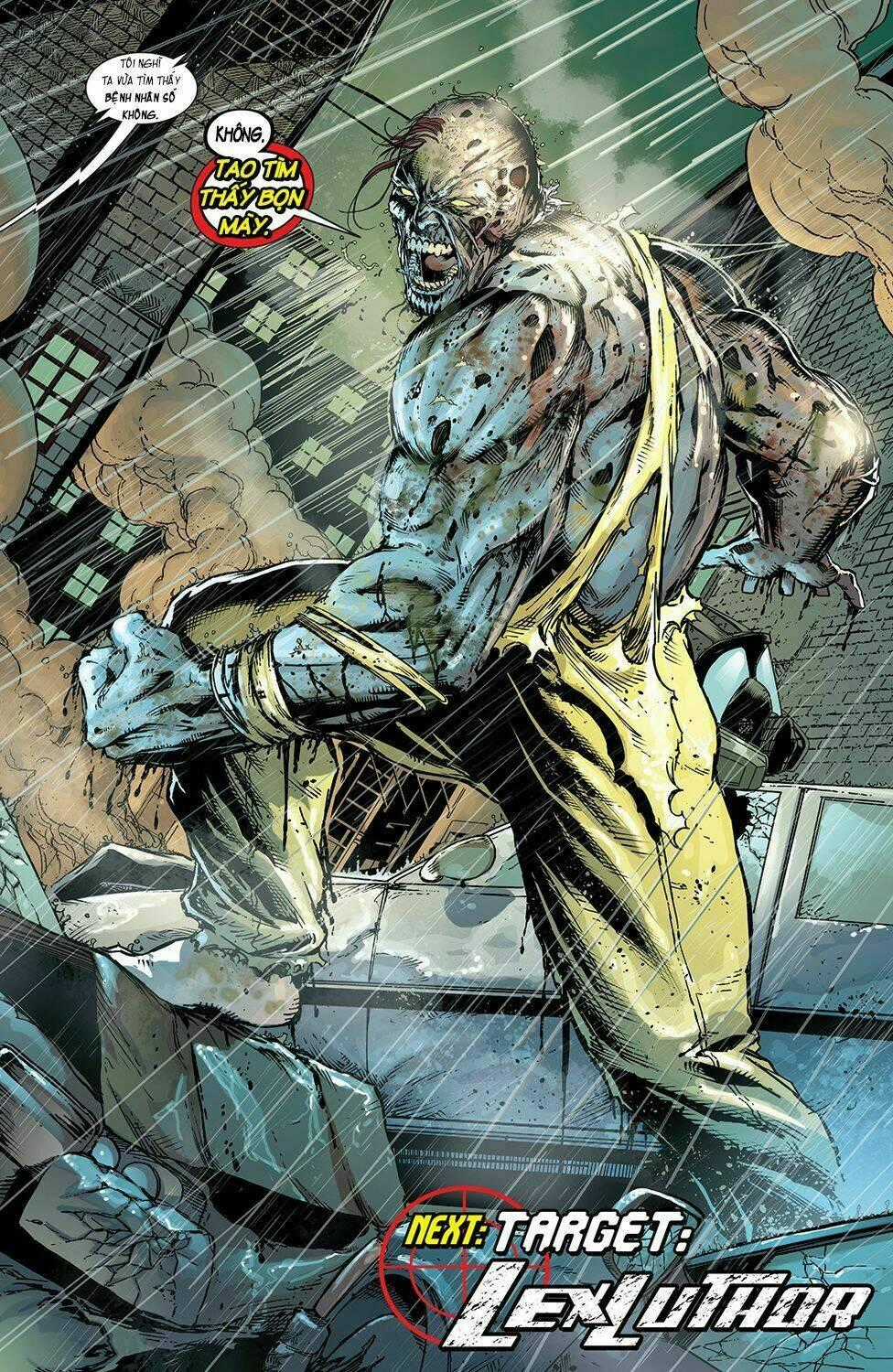 Justice League - Chapter 36 - Trang 20