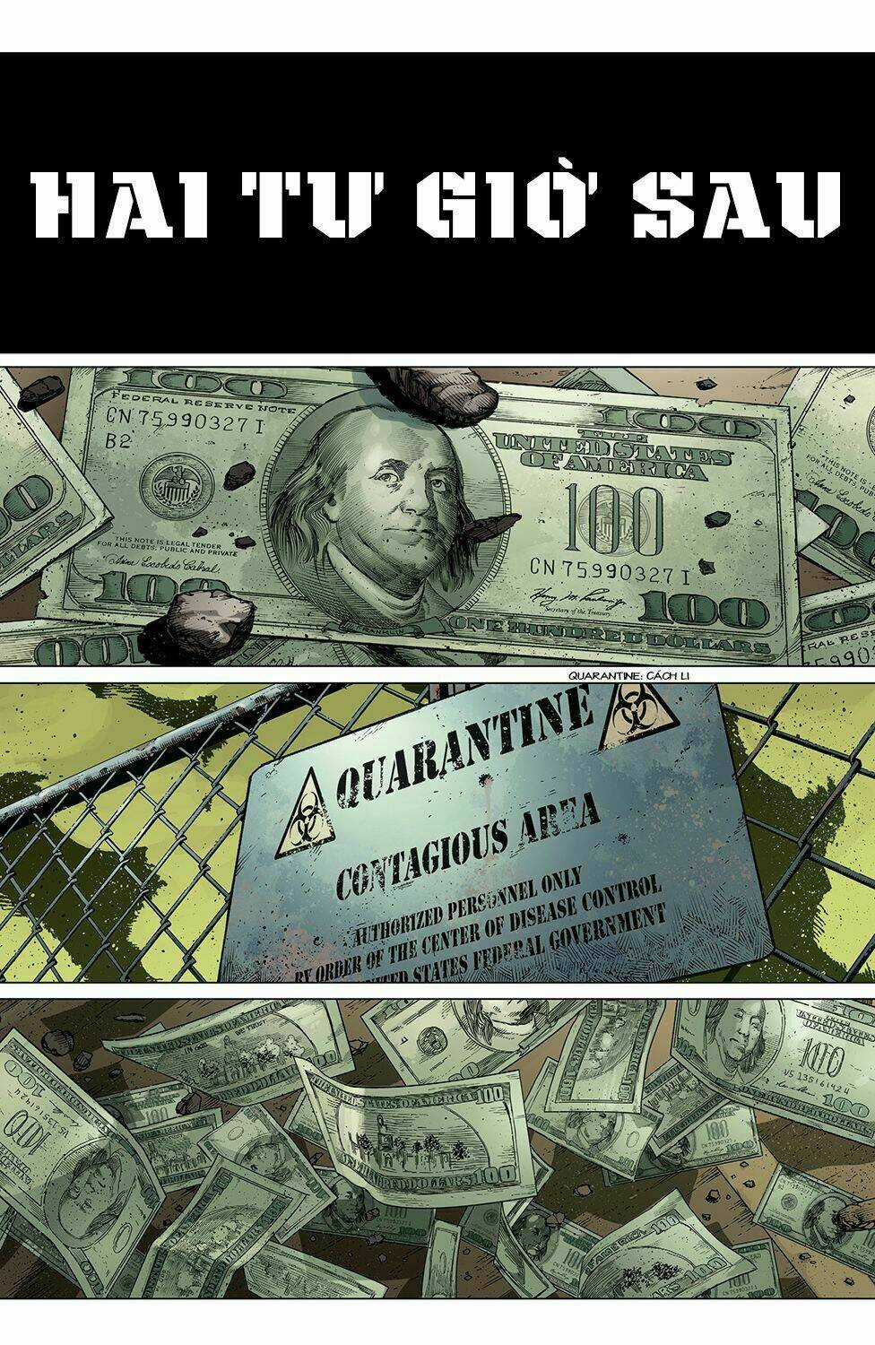 Justice League - Chapter 36 - Trang 3