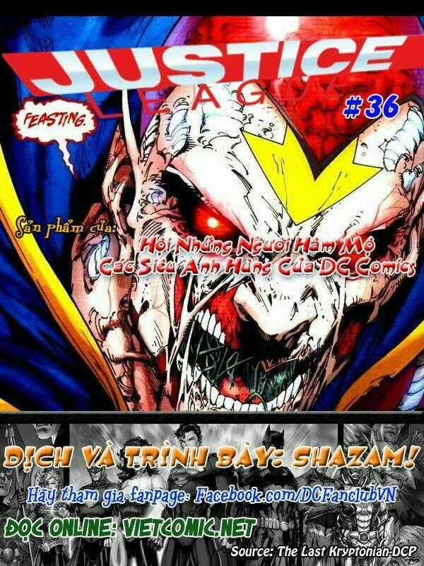 Justice League - Chapter 36 - Trang 21
