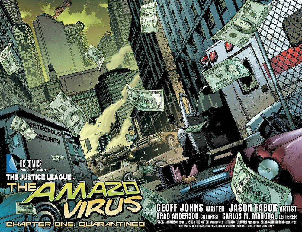 Justice League - Chapter 36 - Trang 4