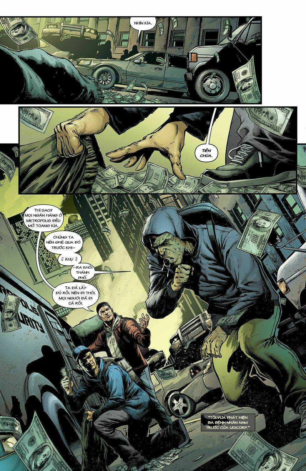 Justice League - Chapter 36 - Trang 5