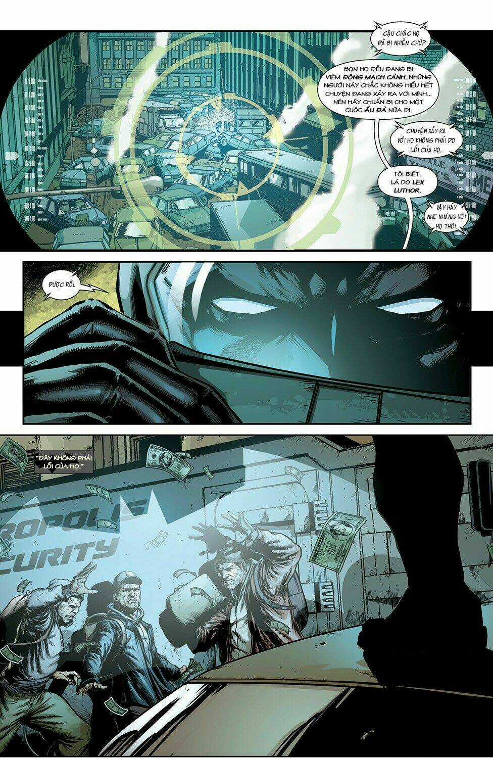 Justice League - Chapter 36 - Trang 6