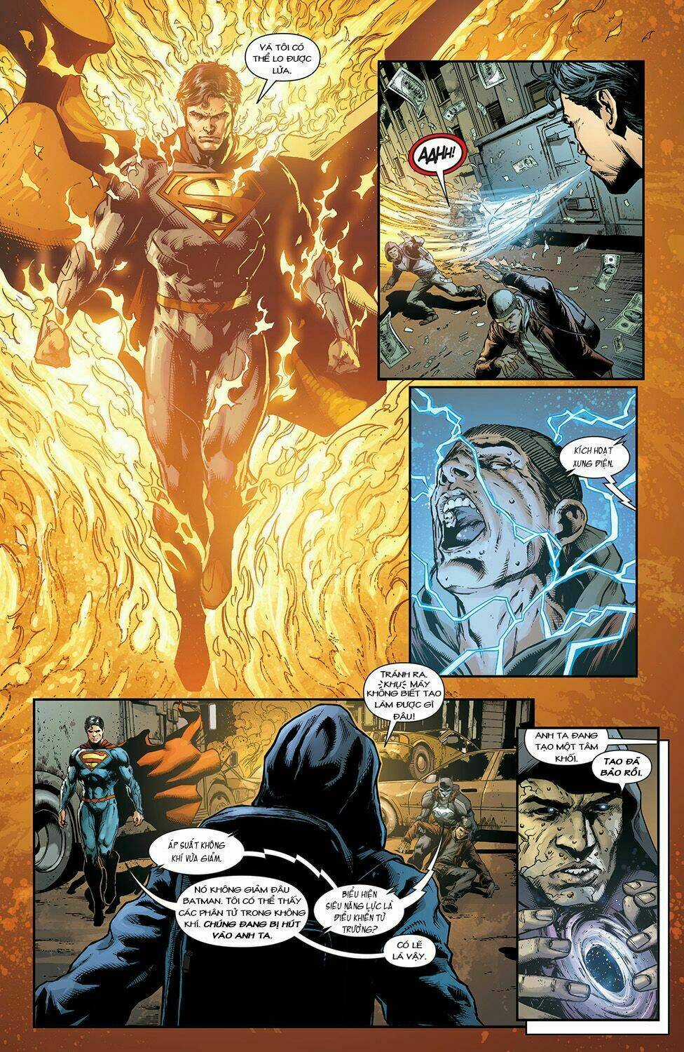 Justice League - Chapter 36 - Trang 9