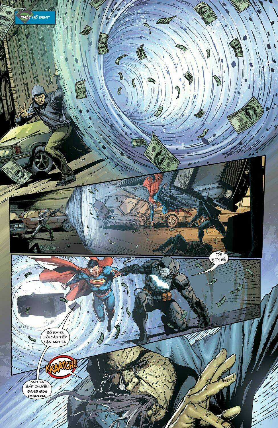 Justice League - Chapter 36 - Trang 10