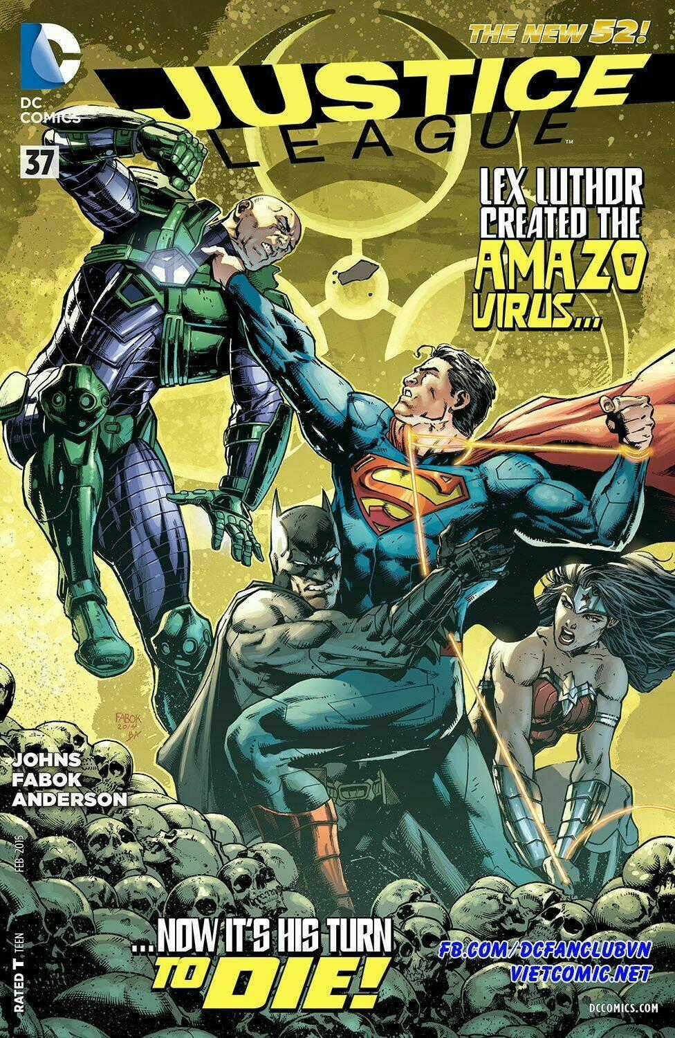 Justice League - Chapter 37 - Trang 1