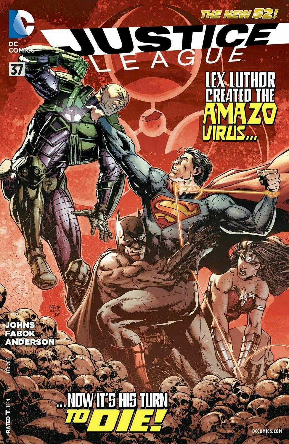Justice League - Chapter 37 - Trang 2