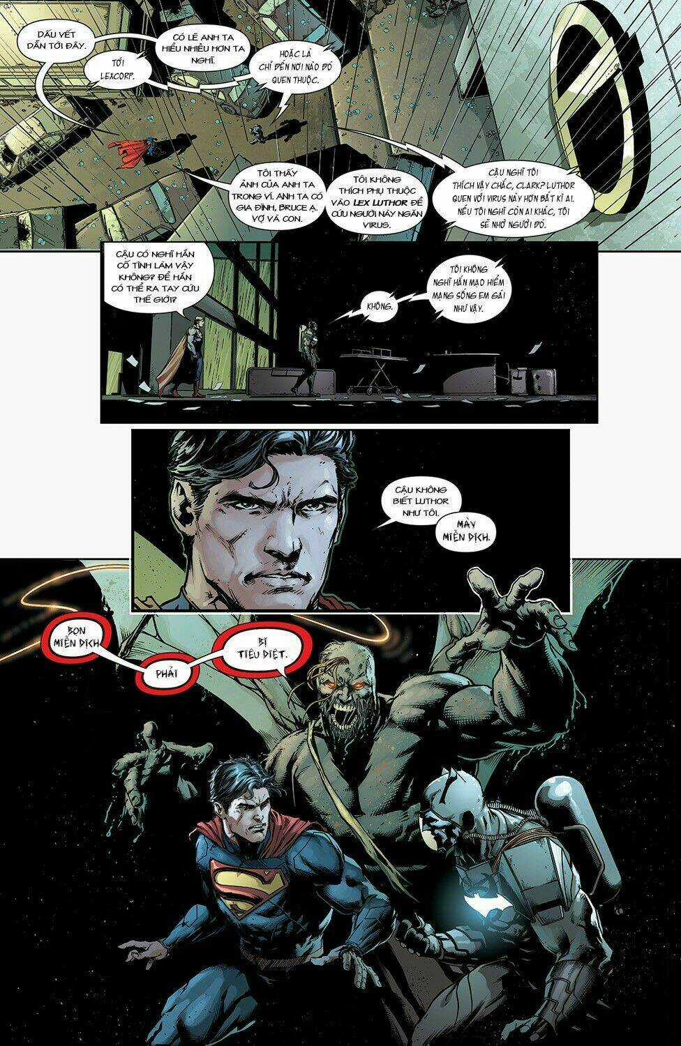 Justice League - Chapter 37 - Trang 11