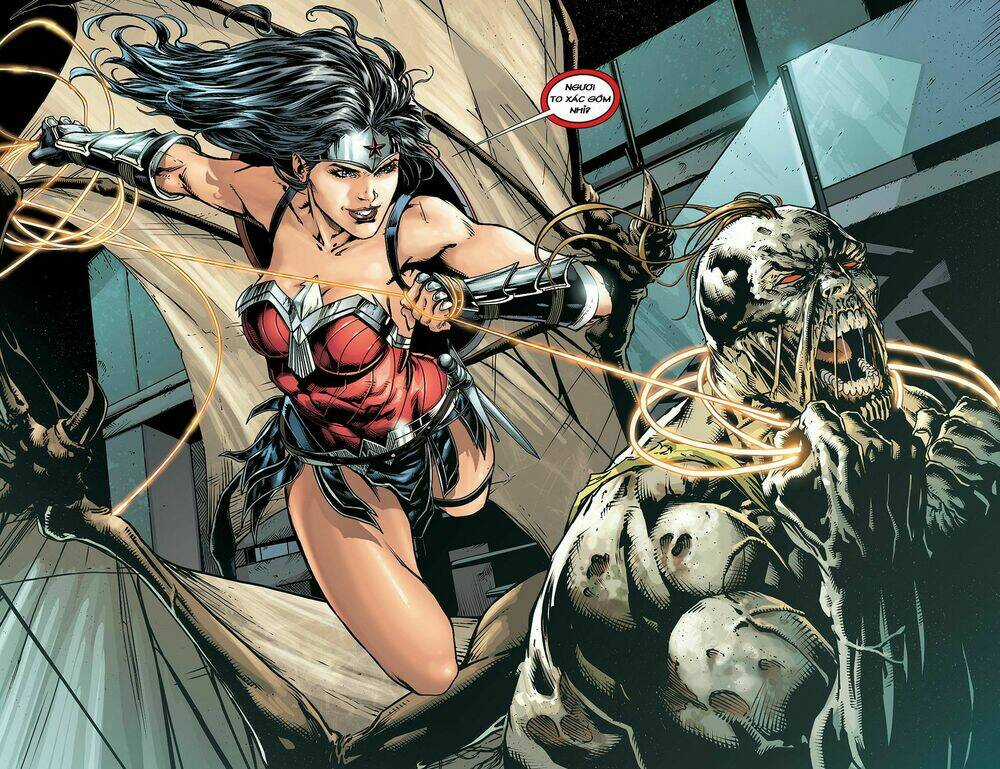 Justice League - Chapter 37 - Trang 12