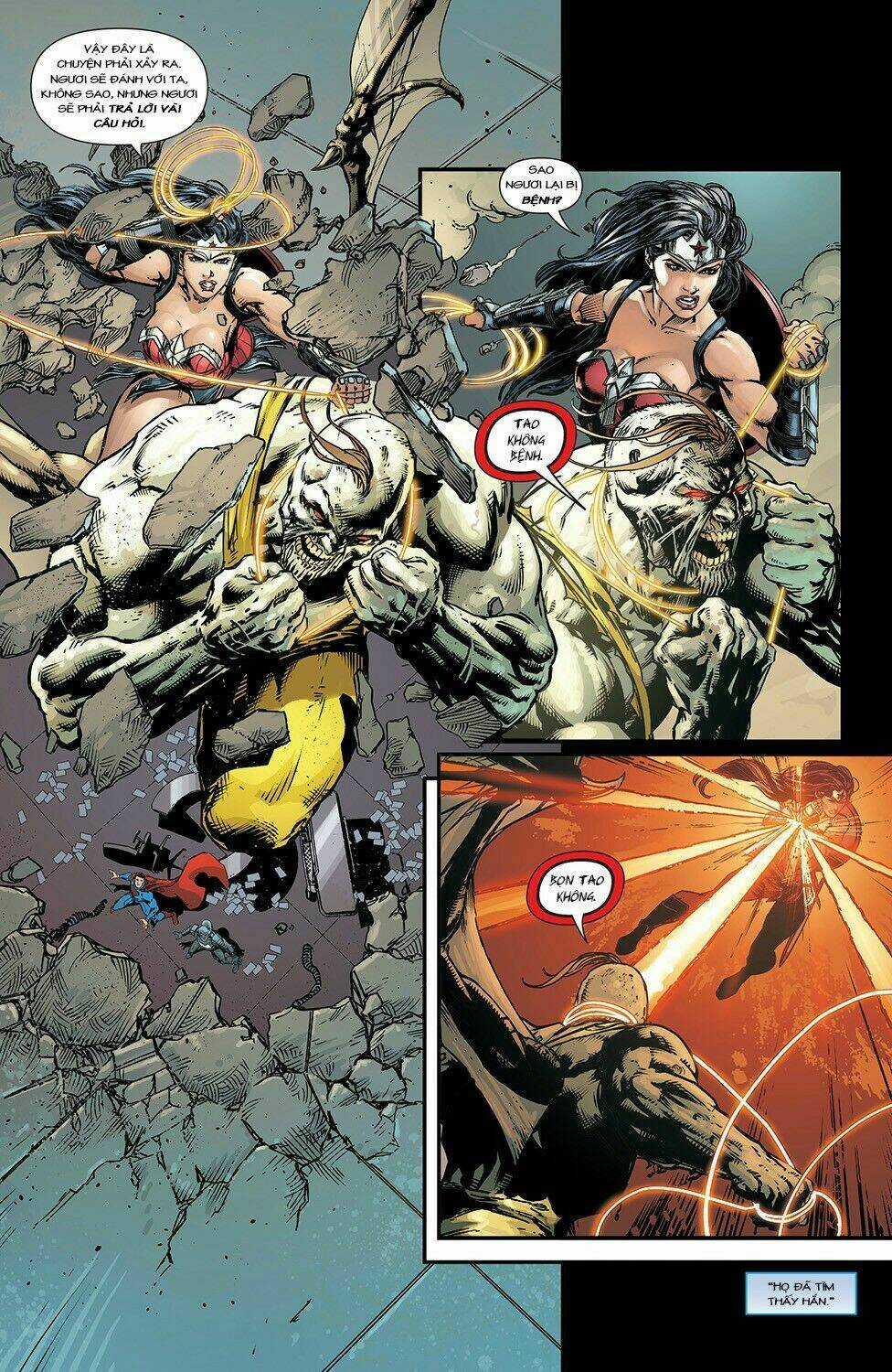 Justice League - Chapter 37 - Trang 13