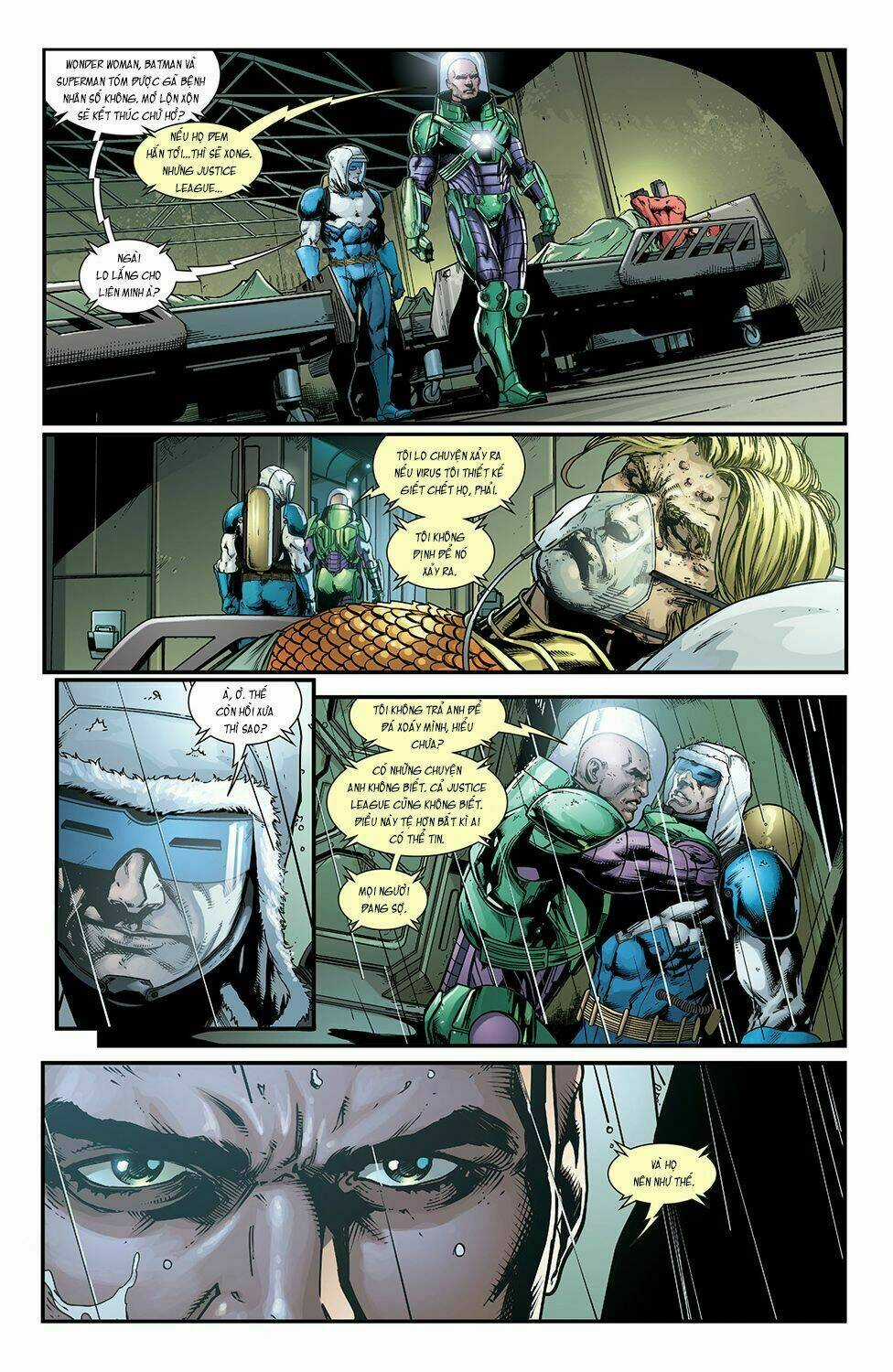 Justice League - Chapter 37 - Trang 14