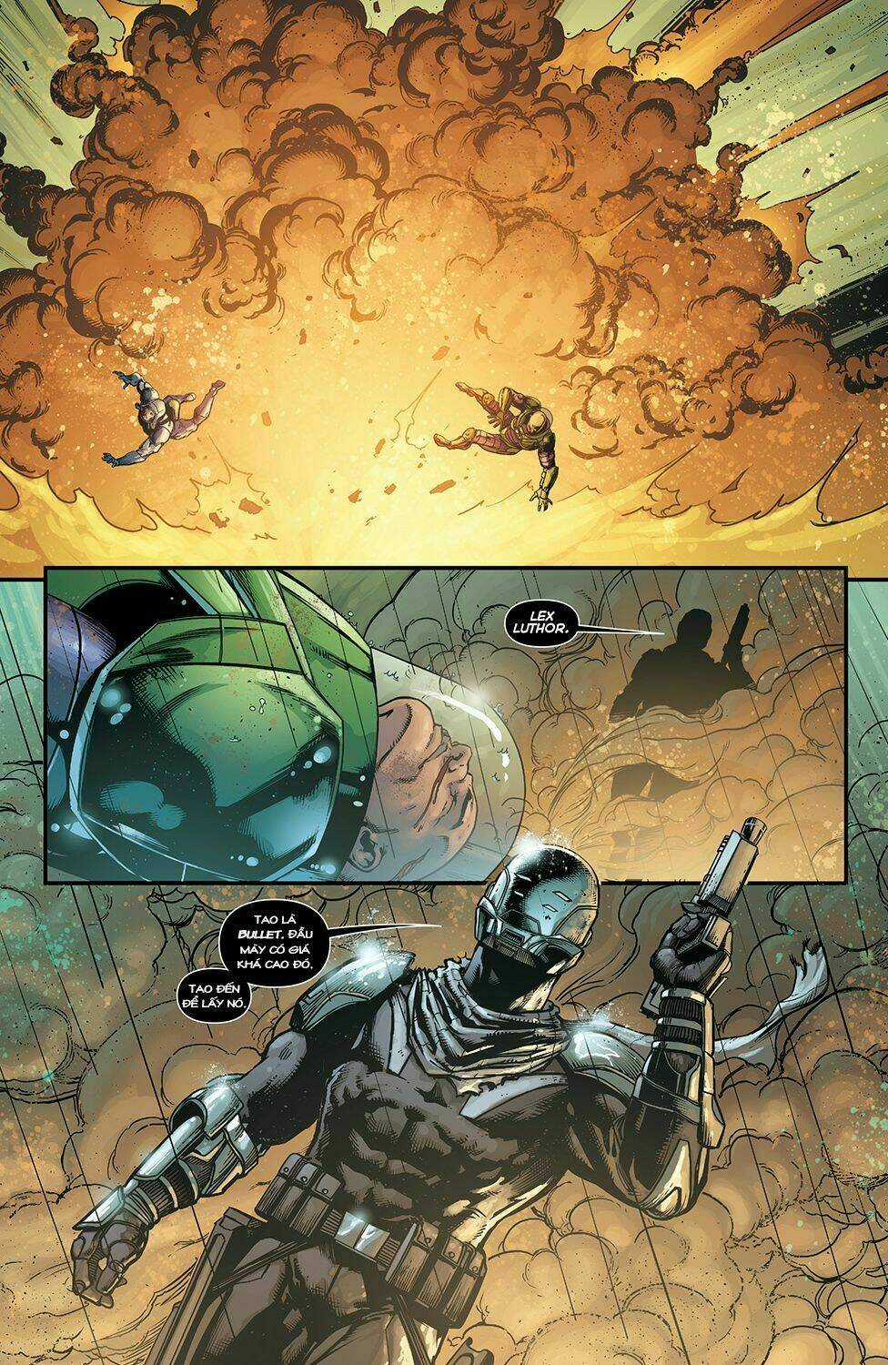 Justice League - Chapter 37 - Trang 15